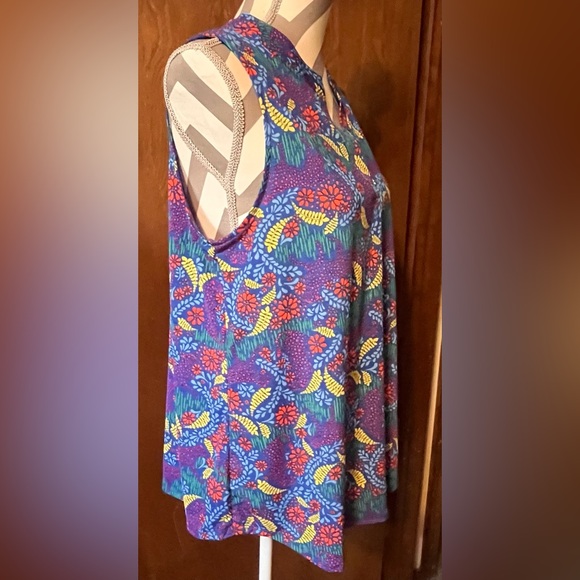 NWT Dear Scarlett Royal Cheetah Tank Tops - Picture 3 of 8